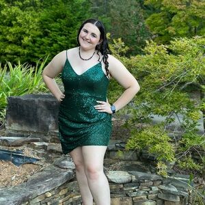 Homecoming or any type of dress. Very comfortable super stretchy.